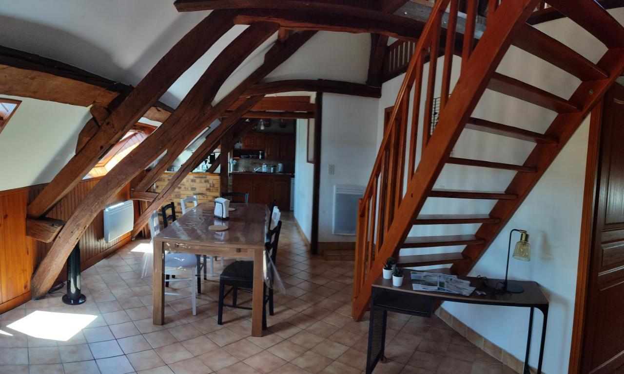Aux Nids D'Hirondelles Leilighet Pouilly-sur-Loire Eksteriør bilde